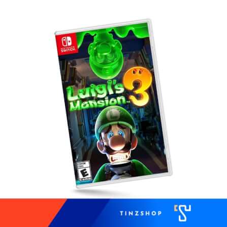แผ่นเกม Nintendo Switch Luigi's Mansion 3 ภาษาอังกฤษ_1